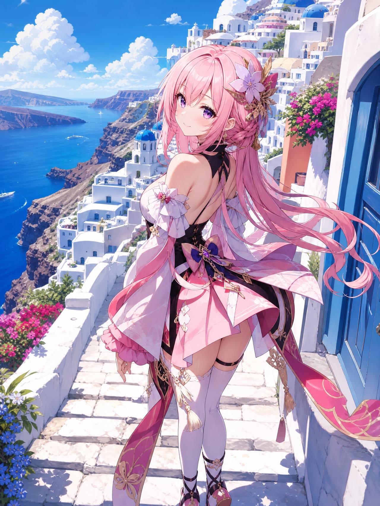 麻豆Cosplay动漫-二次元服装还原演示教程